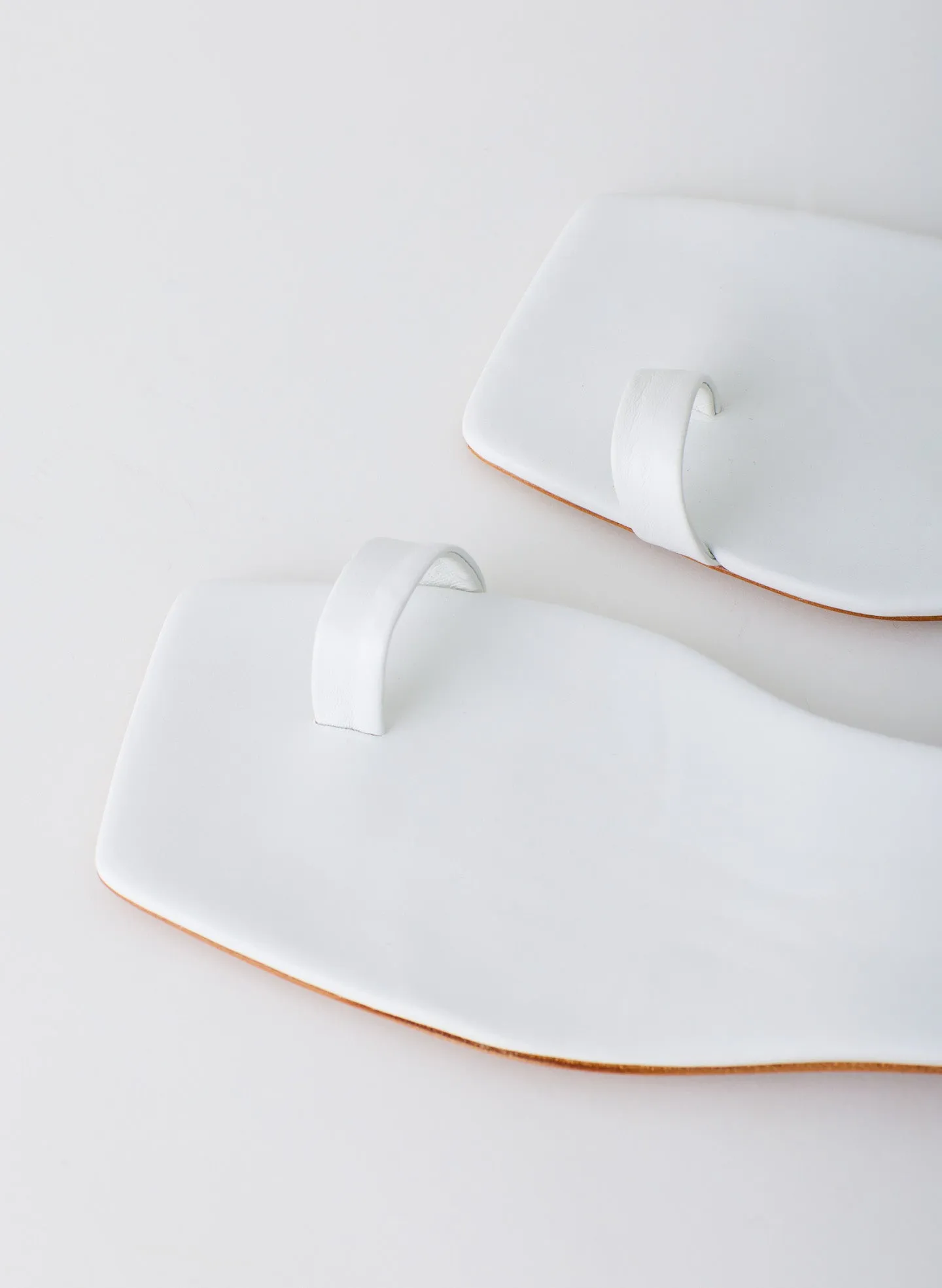 Ali Lace-Up Short Sandal sold by Tibi product image thumbnail 4