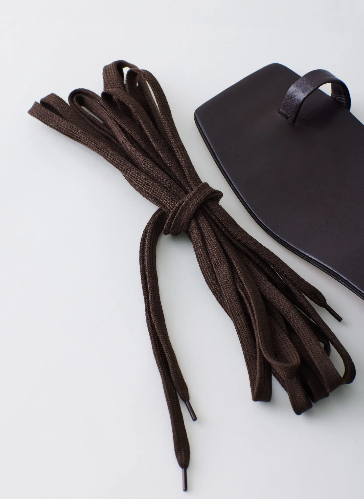 Cassius Lace-Up Long Sandal sold by Tibi product image thumbnail 3