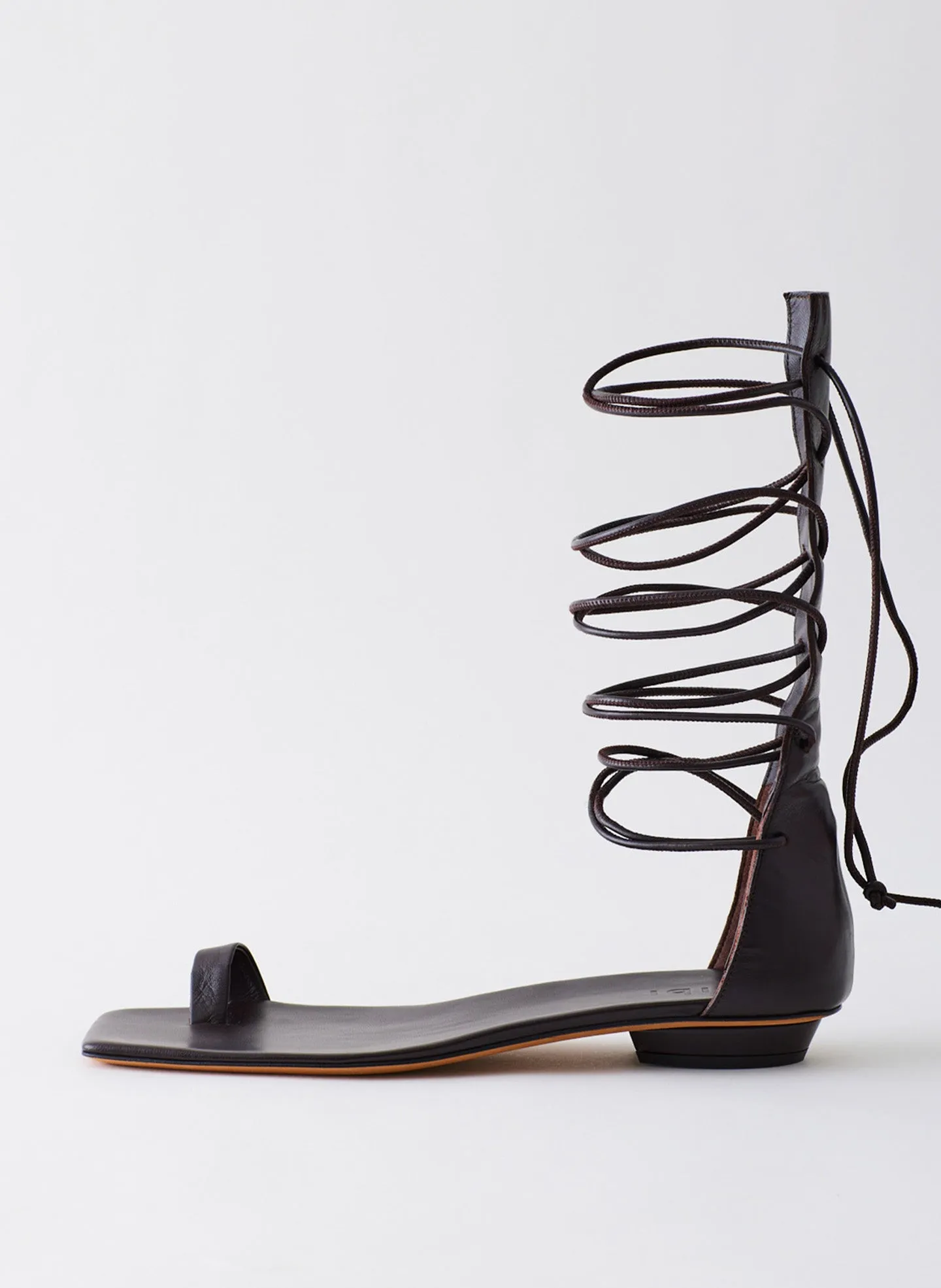 Cassius Lace-Up Long Sandal sold by Tibi
