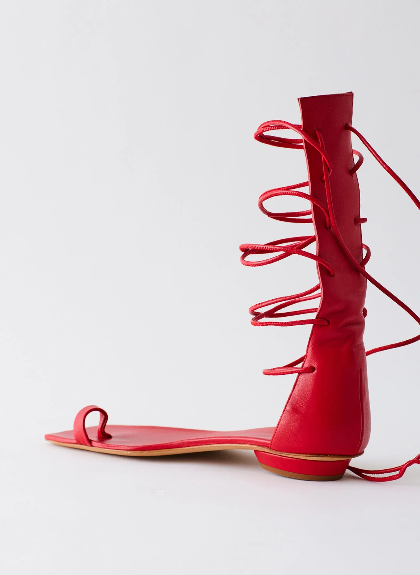 Cassius Lace-Up Long Sandal sold by Tibi product image thumbnail 2