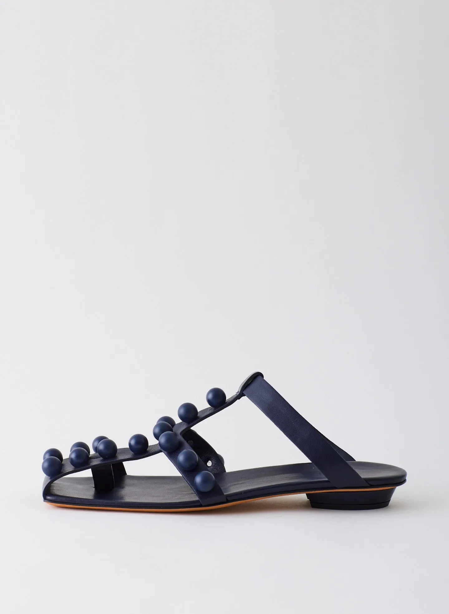 Dex Studded Nappa Sandal sold by Tibi