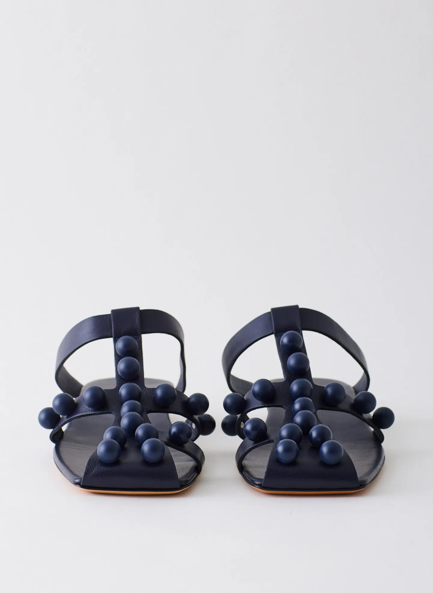 Dex Studded Nappa Sandal sold by Tibi product image thumbnail 4