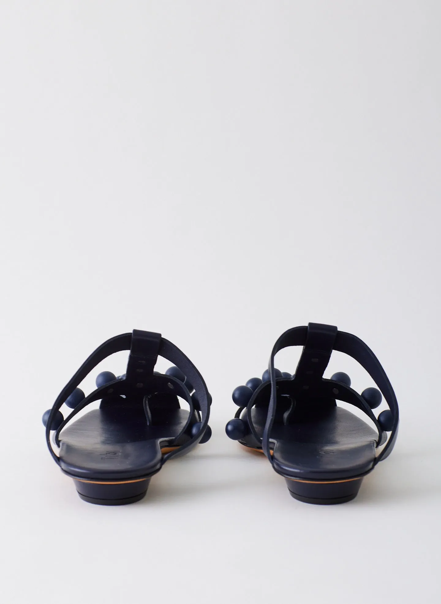 Dex Studded Nappa Sandal sold by Tibi product image thumbnail 5