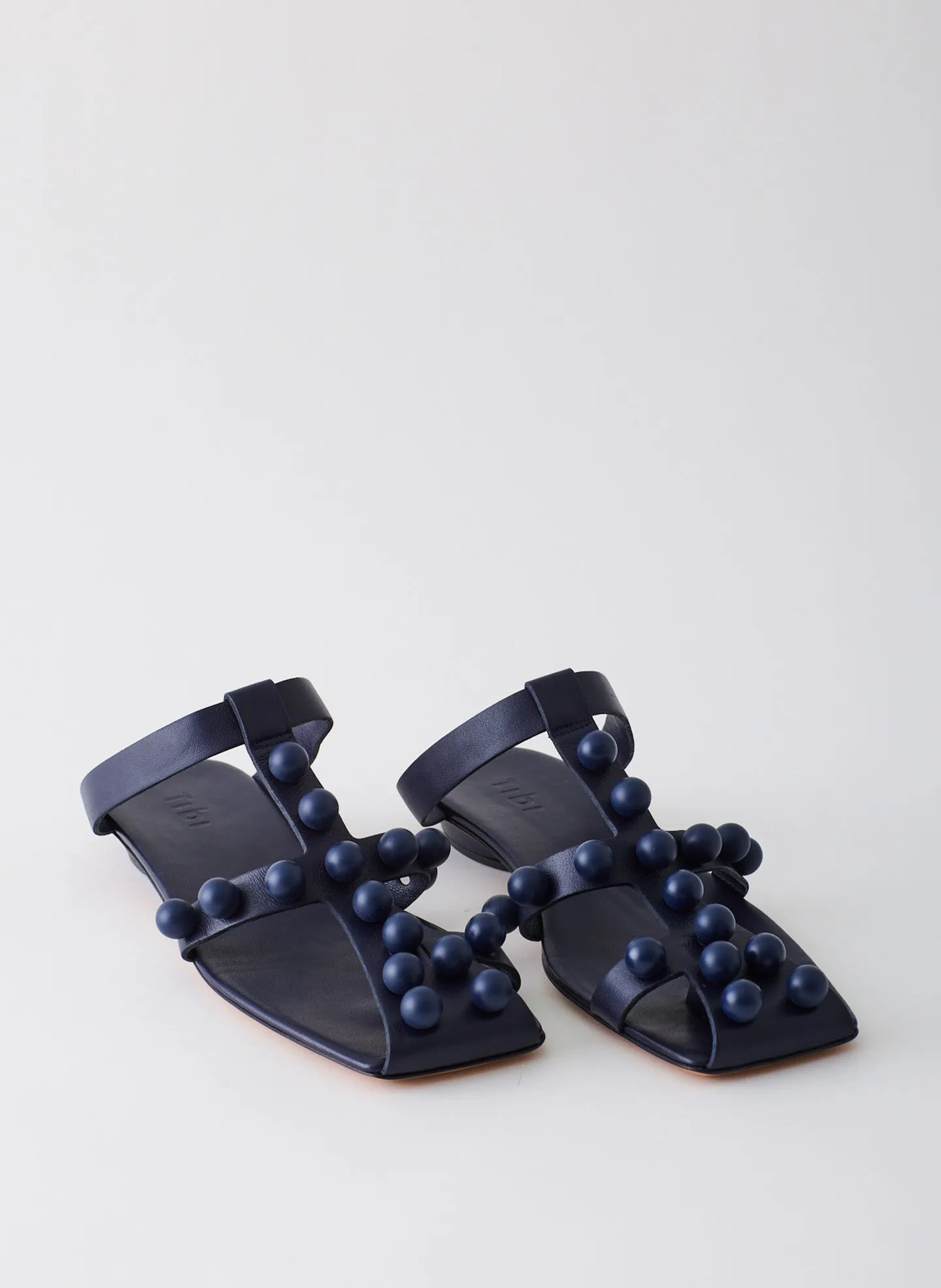 Dex Studded Nappa Sandal sold by Tibi product image thumbnail 3