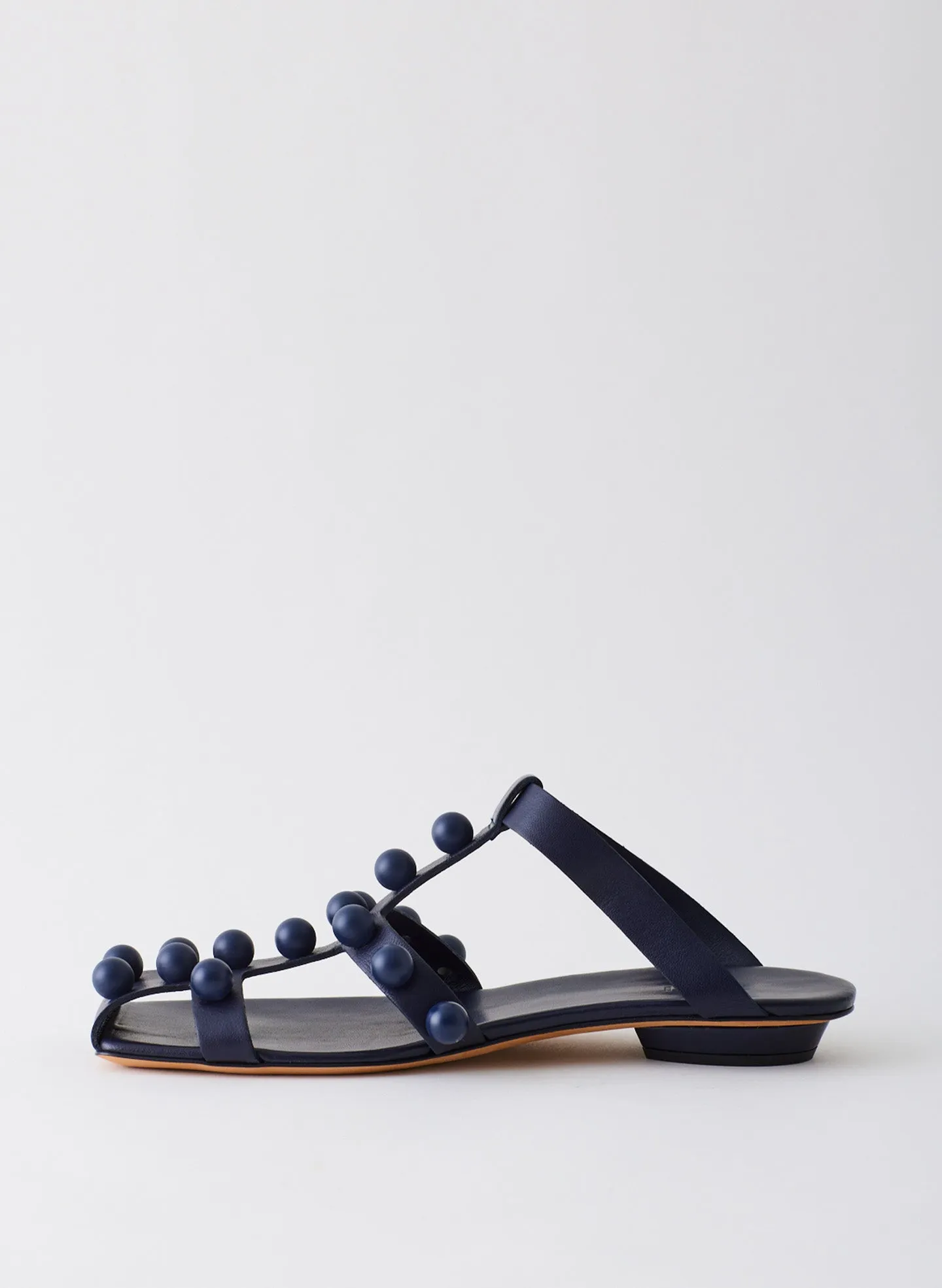 Dex Studded Nappa Sandal sold by Tibi product image thumbnail 2