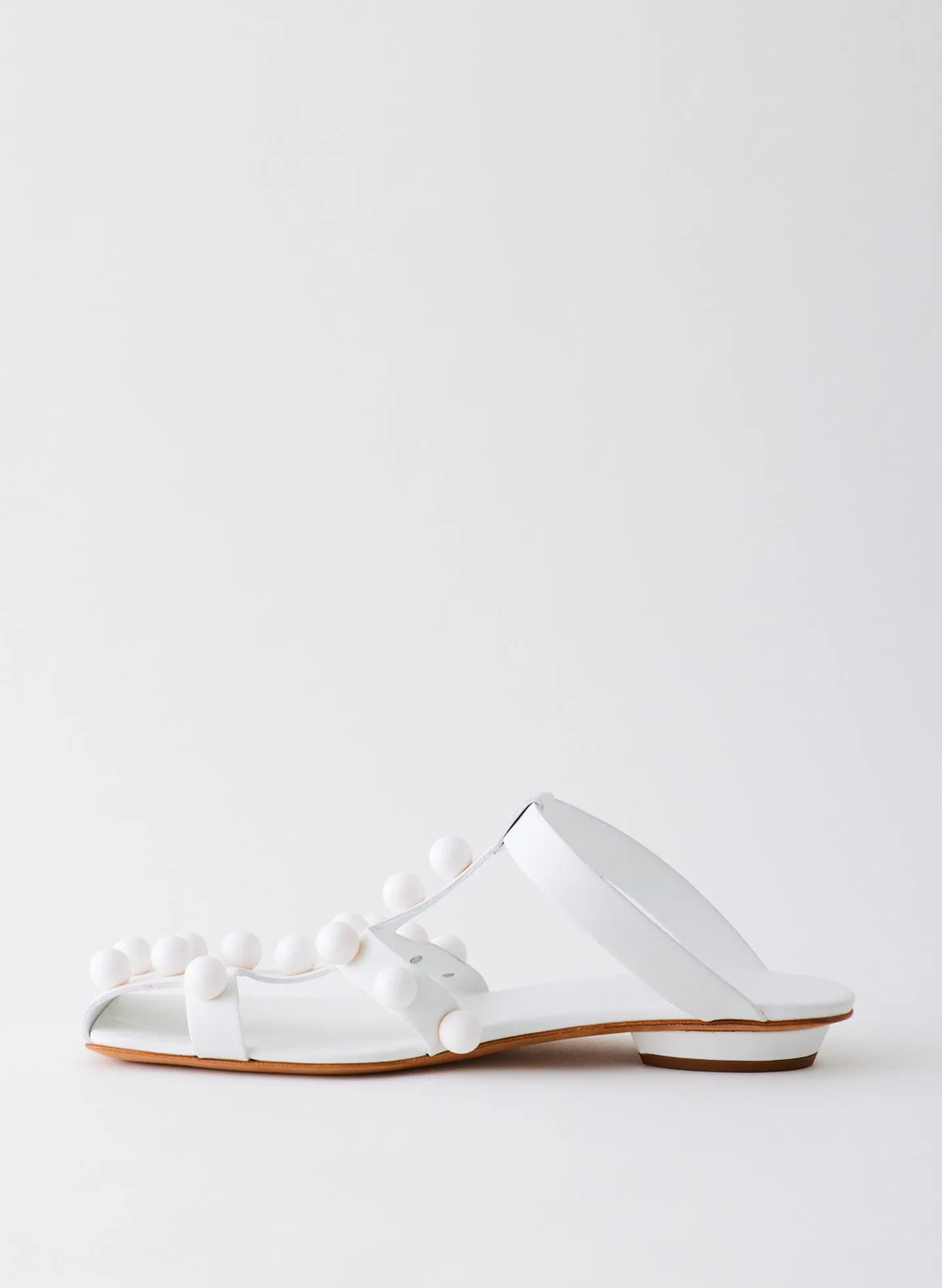 Dex Studded Nappa Sandal sold by Tibi product image thumbnail 2