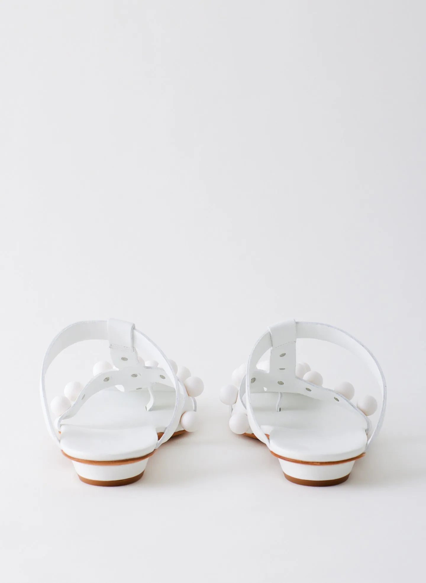 Dex Studded Nappa Sandal sold by Tibi product image thumbnail 5