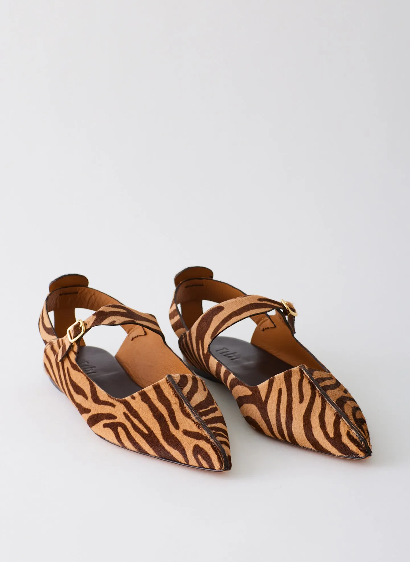 Pony Zebra Print Rudolph Sandal sold by Tibi product image thumbnail 3