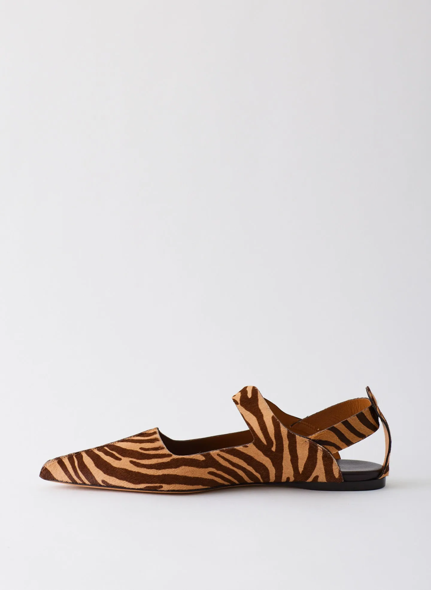 Pony Zebra Print Rudolph Sandal sold by Tibi product image thumbnail 2