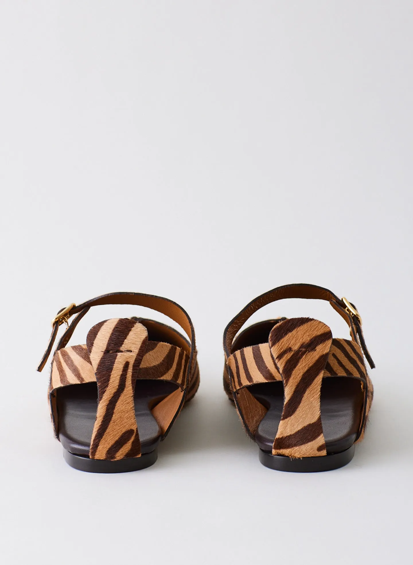 Pony Zebra Print Rudolph Sandal sold by Tibi product image thumbnail 5