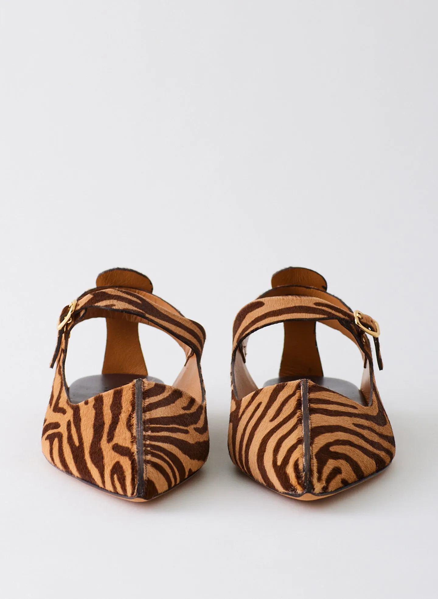 Pony Zebra Print Rudolph Sandal sold by Tibi product image thumbnail 4
