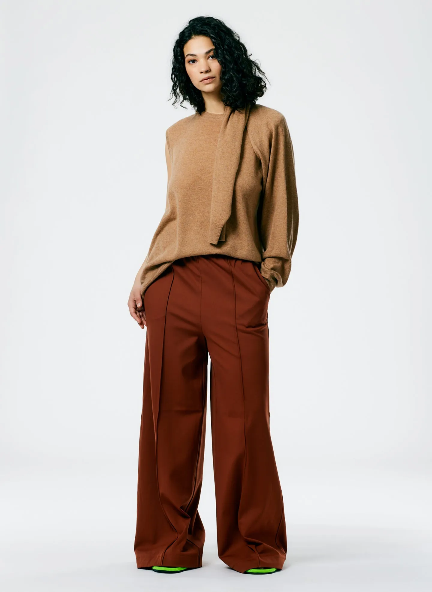 Compact Ultra Stretch Knit Pull On Murray Pant sold by Tibi