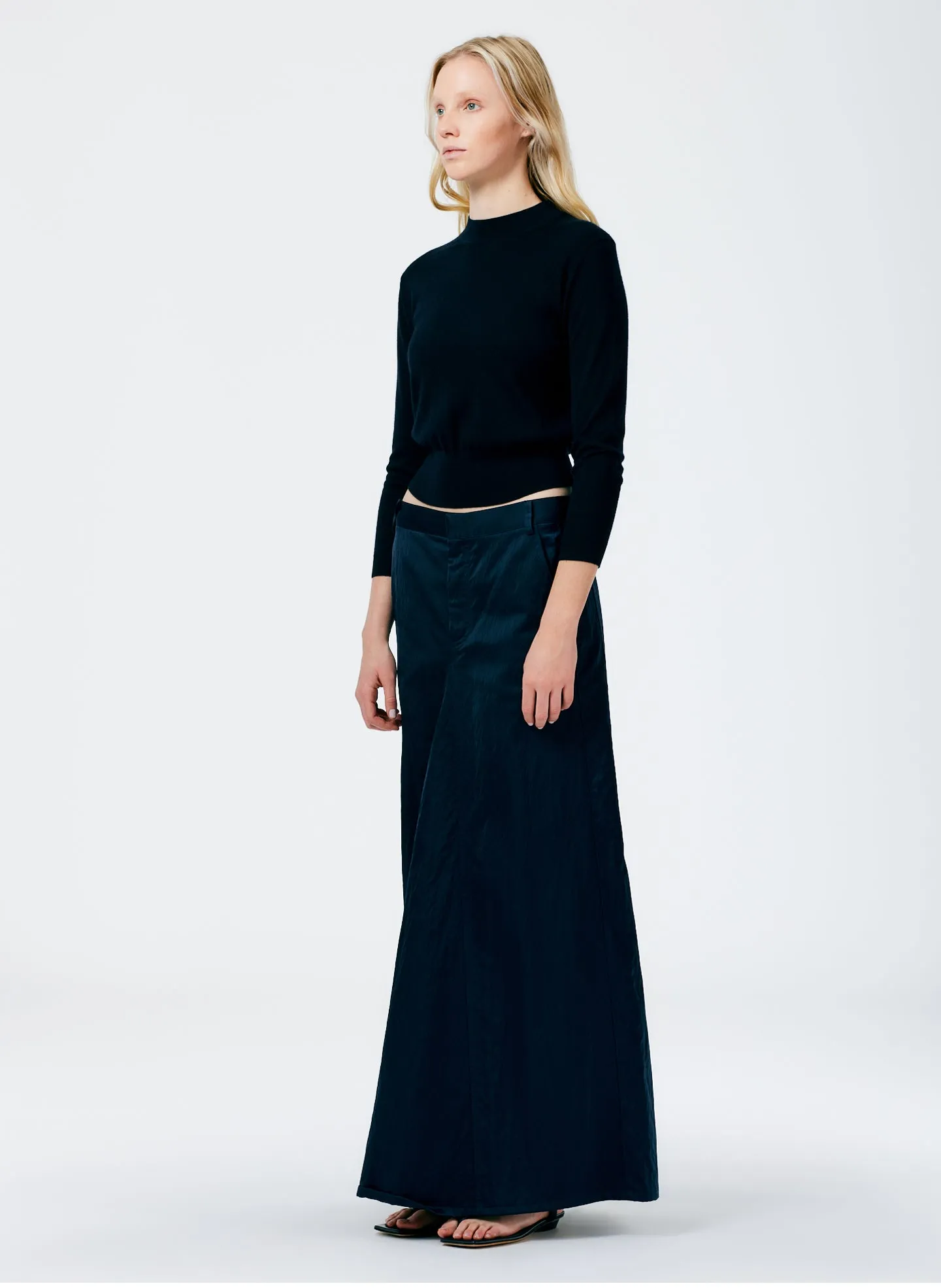 Cashmere Silk Blend Sweater Pullover sold by Tibi product image thumbnail 5