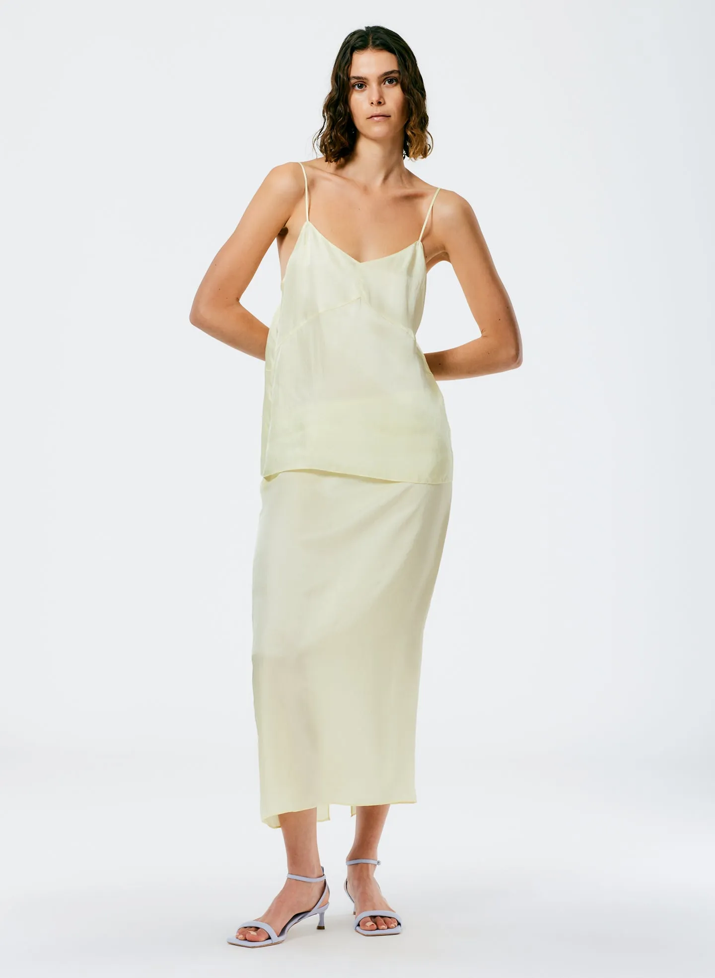 The Slip Skirt sold by Tibi product image thumbnail 3