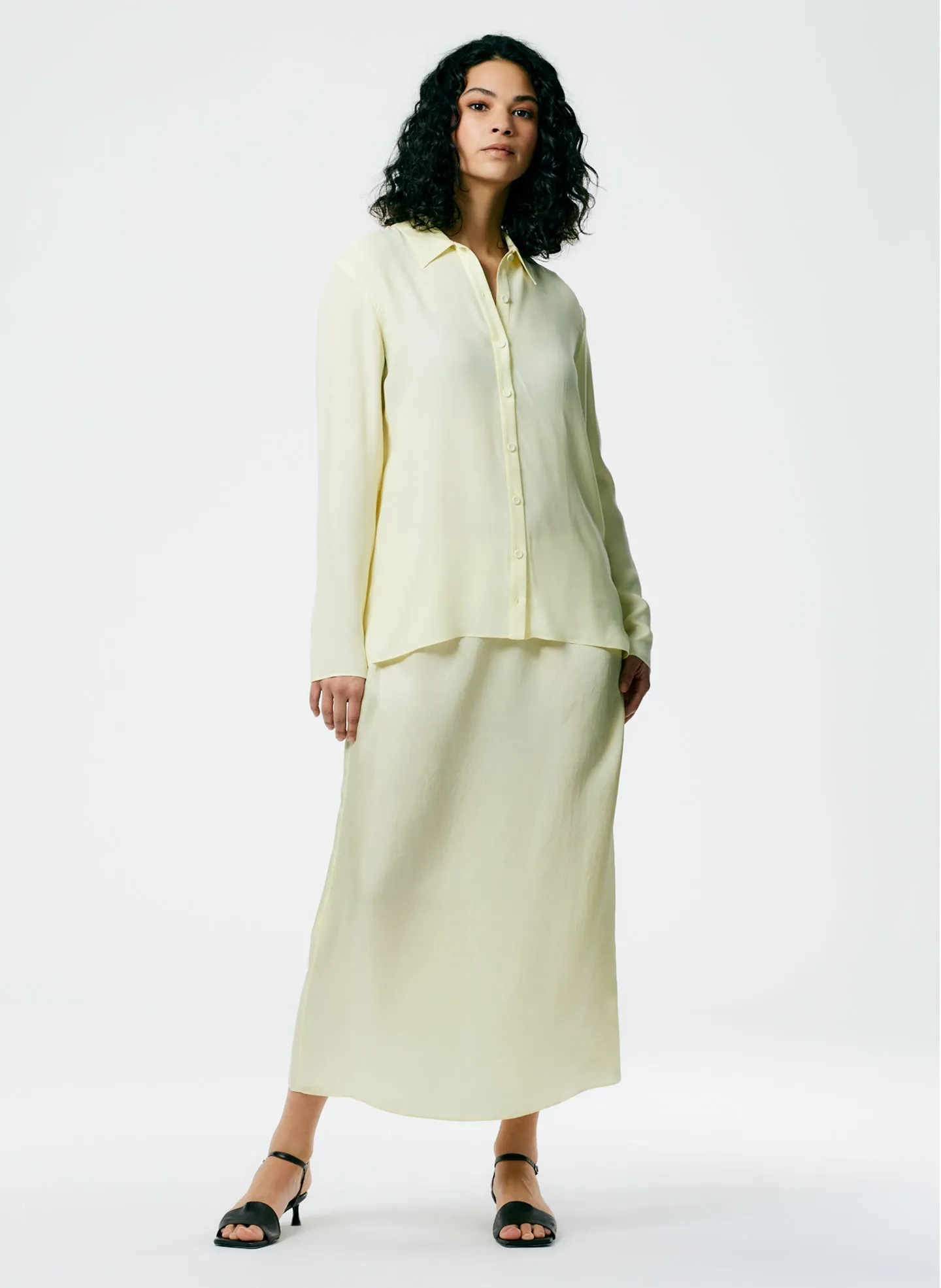 The Slip Skirt sold by Tibi