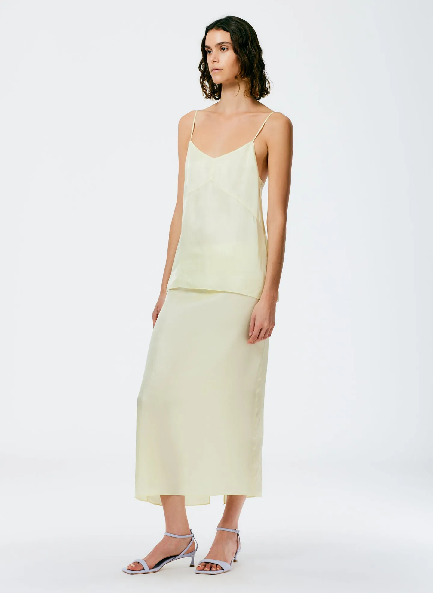 The Slip Skirt sold by Tibi product image thumbnail 4