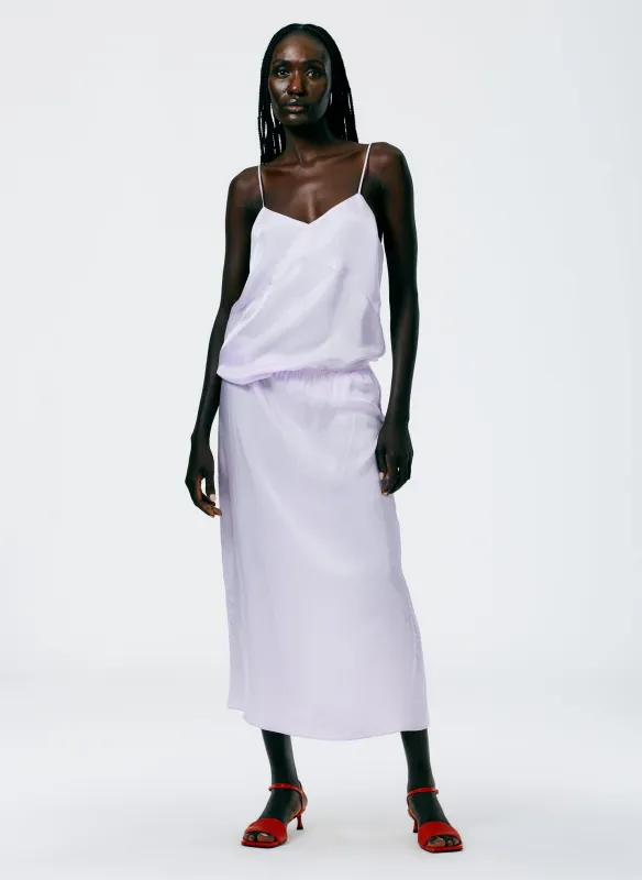 The Slip Skirt made by Tibi