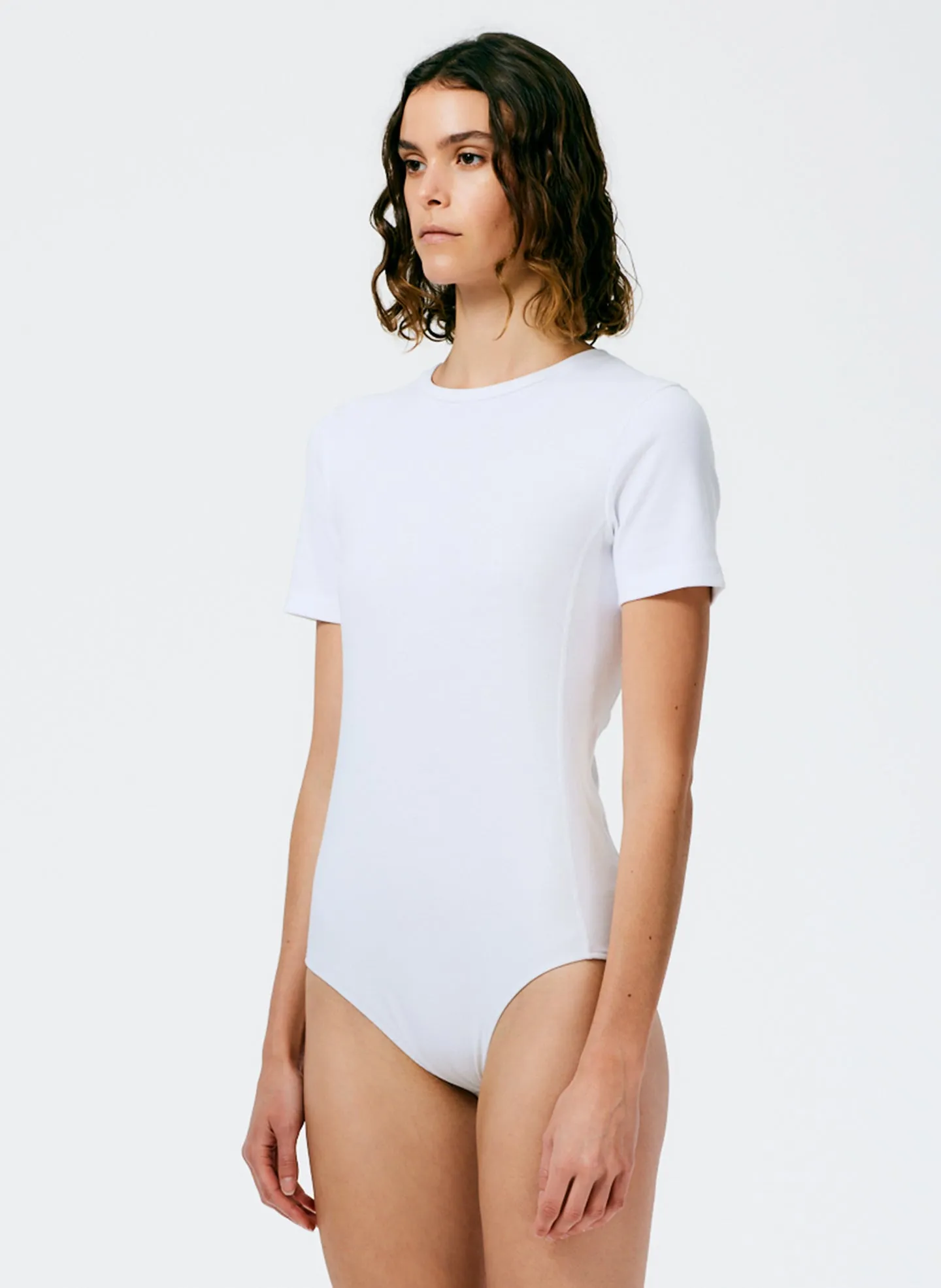 T-Shirting Bodysuit sold by Tibi product image thumbnail 2