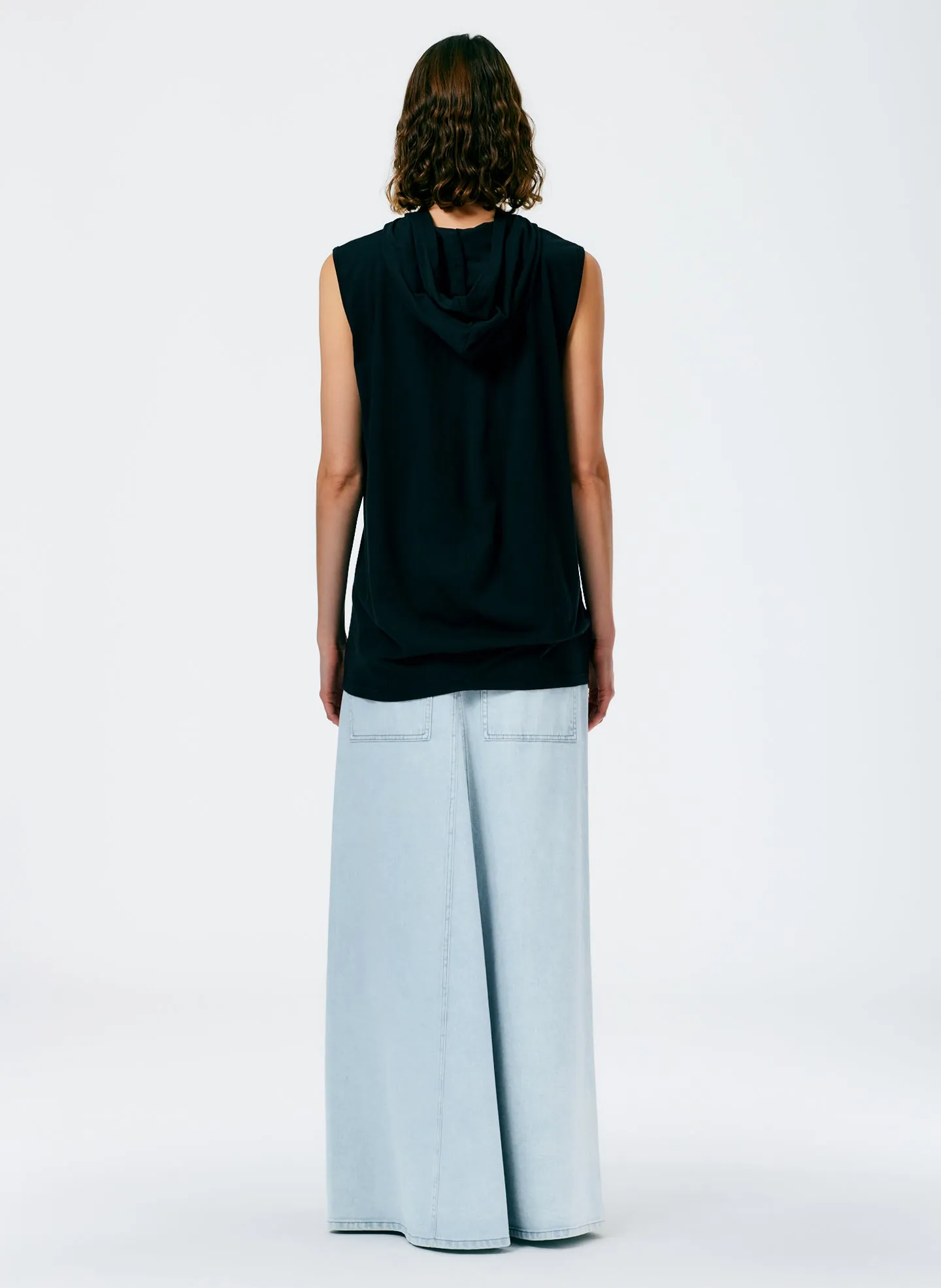 T-Shirt Hoodie Tunic Top sold by Tibi product image thumbnail 5