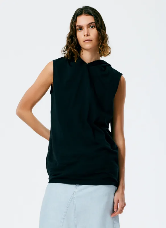 T-Shirt Hoodie Tunic Top sold by Tibi