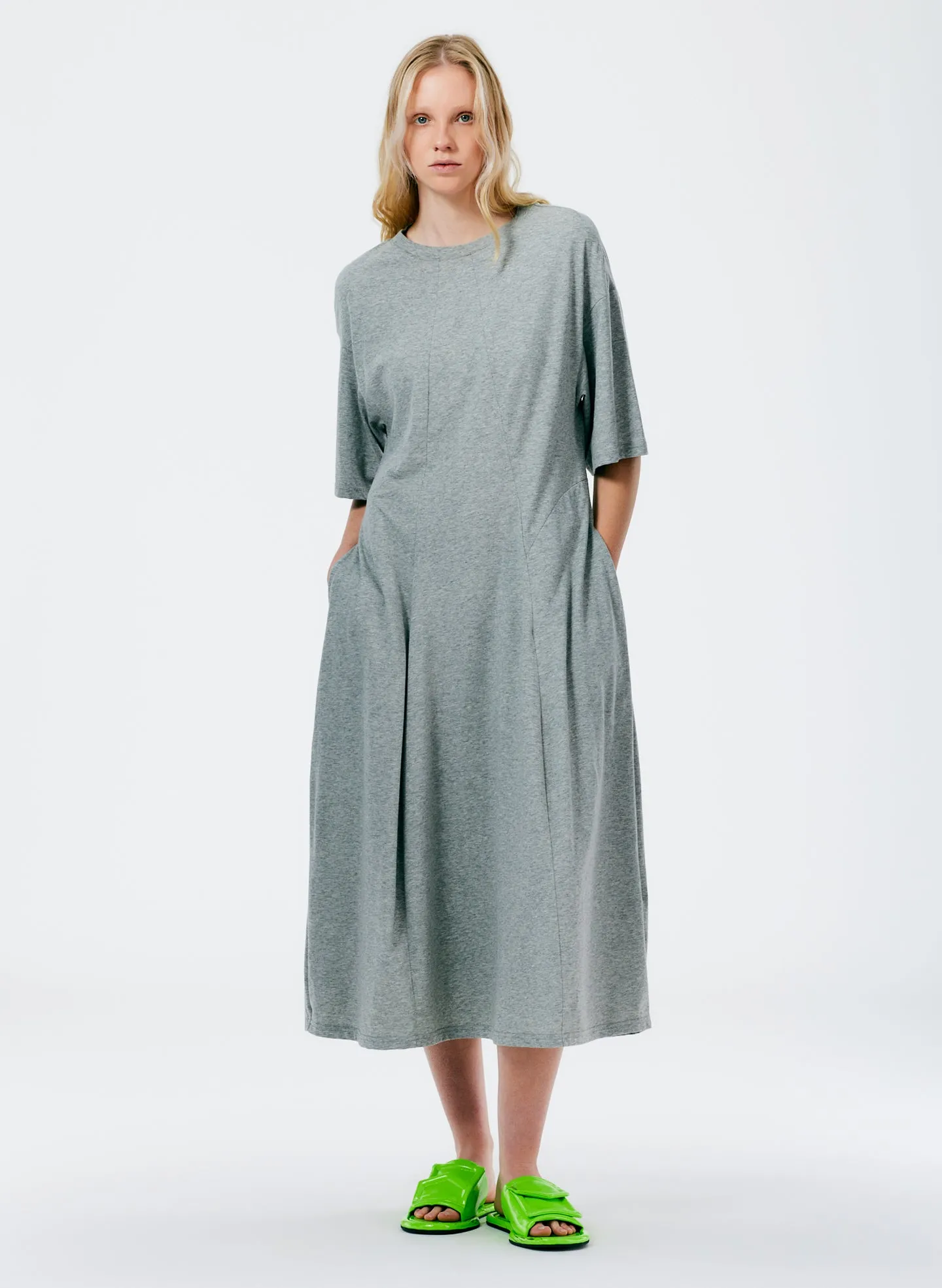 T-Shirt Dress sold by Tibi product image thumbnail 4