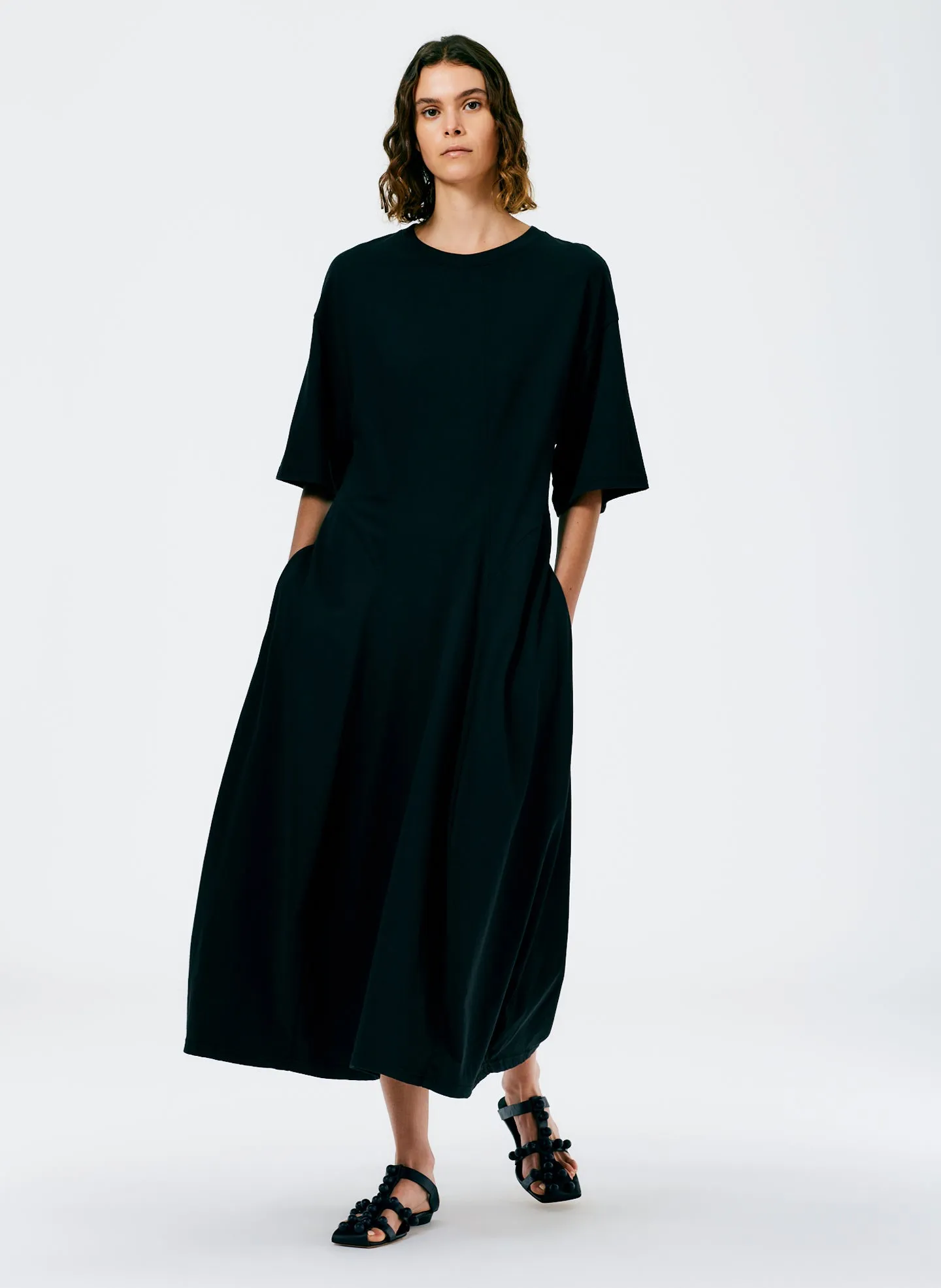 T-Shirt Dress sold by Tibi product image thumbnail 4