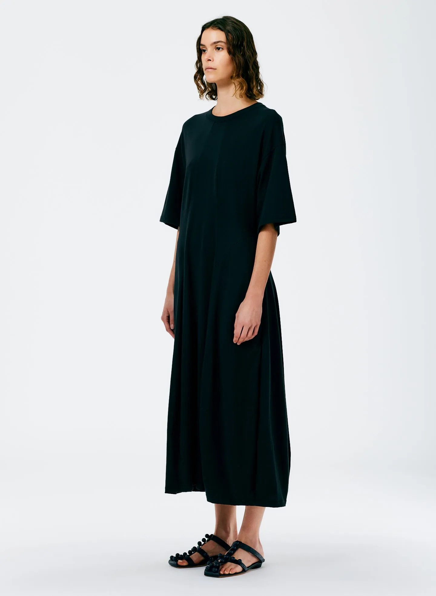 T-Shirt Dress sold by Tibi product image thumbnail 5