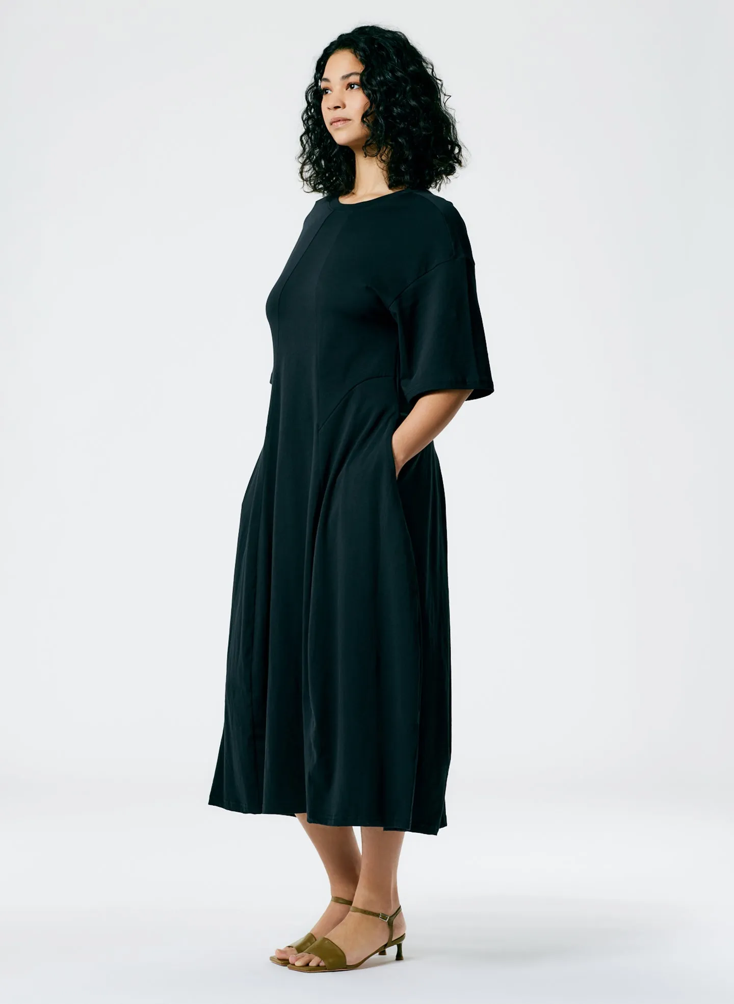 T-Shirt Dress sold by Tibi product image thumbnail 2