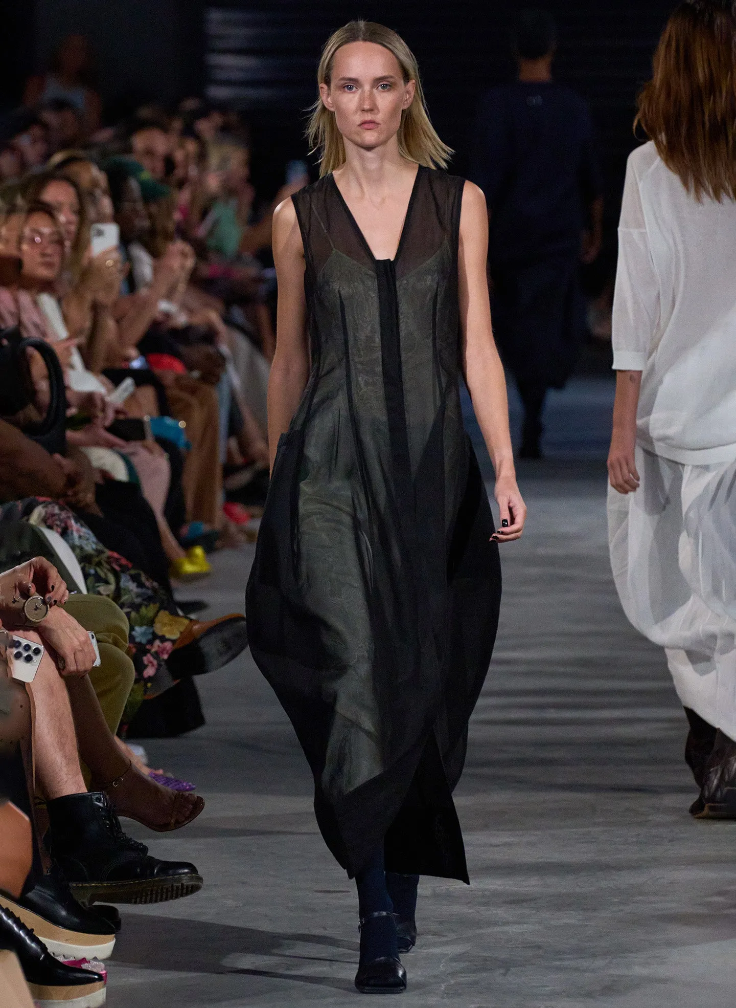 Starch Cotton Organza Dress sold by Tibi product image thumbnail 2