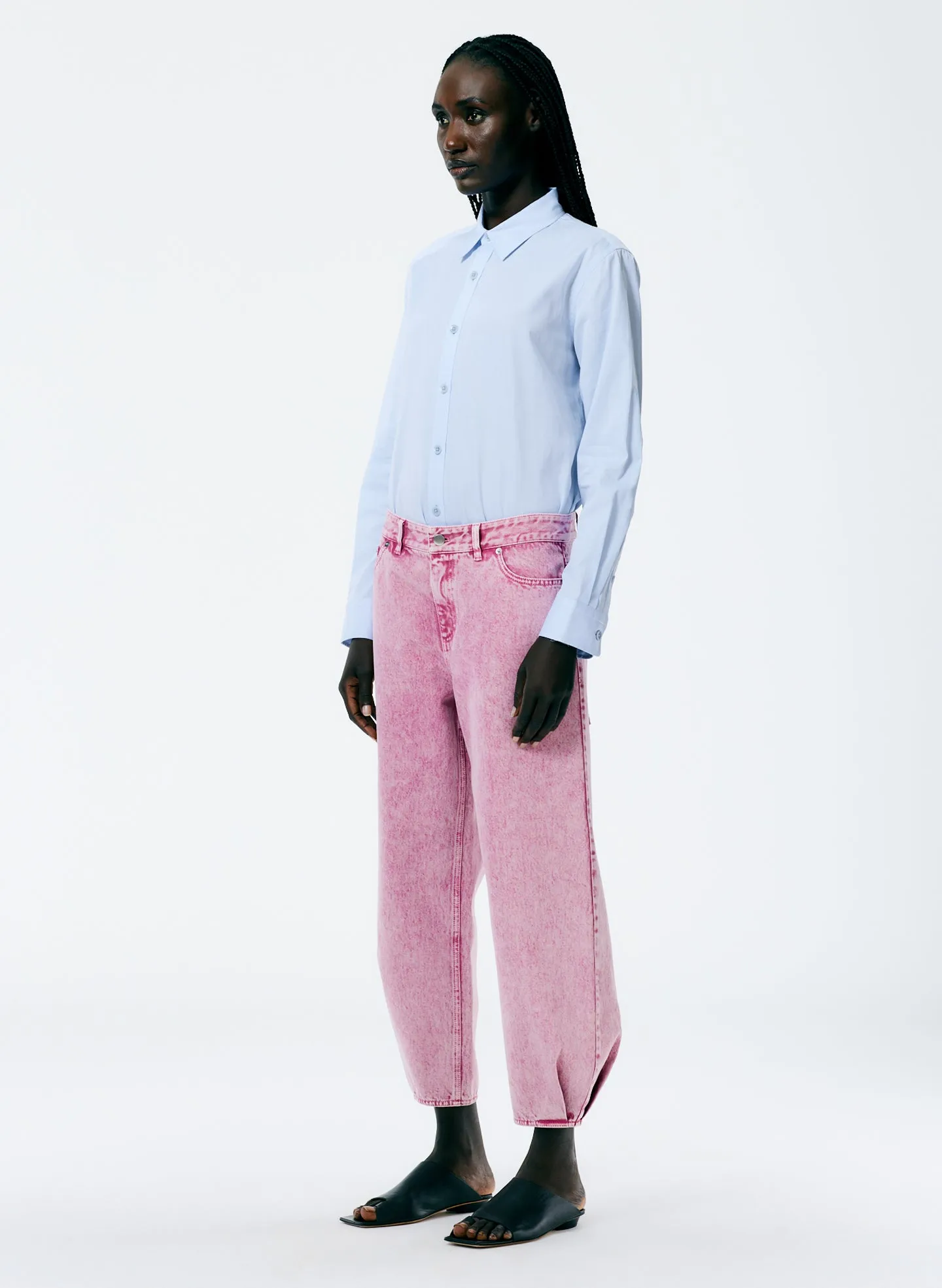Spring Acid Wash Denim Brancusi Jean sold by Tibi product image thumbnail 2