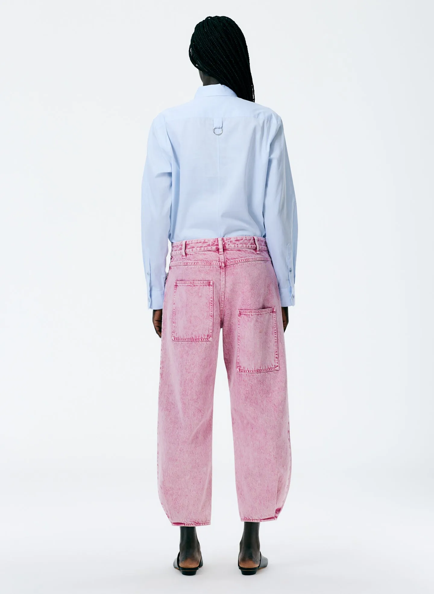 Spring Acid Wash Denim Brancusi Jean sold by Tibi product image thumbnail 3
