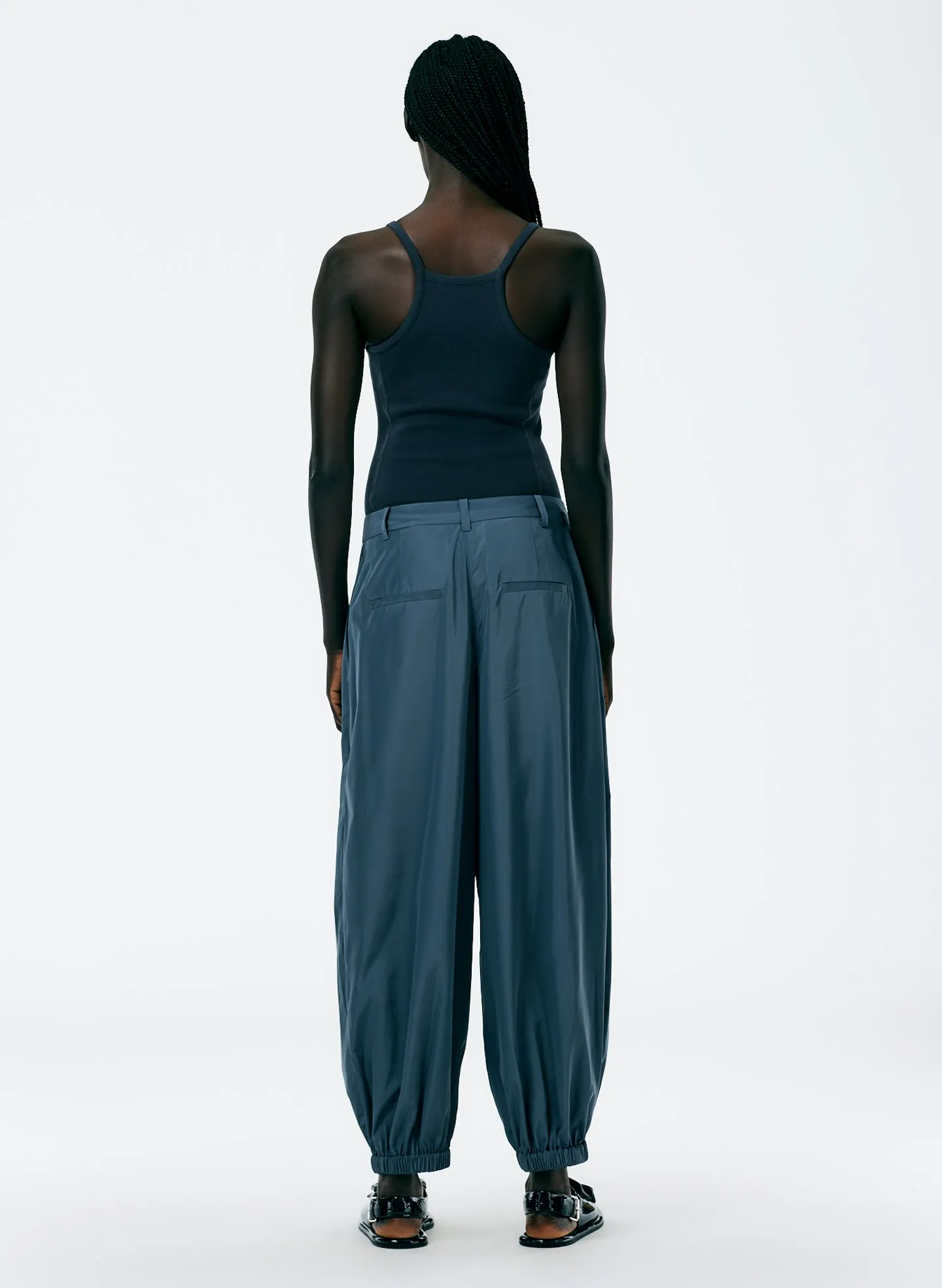 Ribbed T-Shirt Racerback Bodysuit sold by Tibi product image thumbnail 5