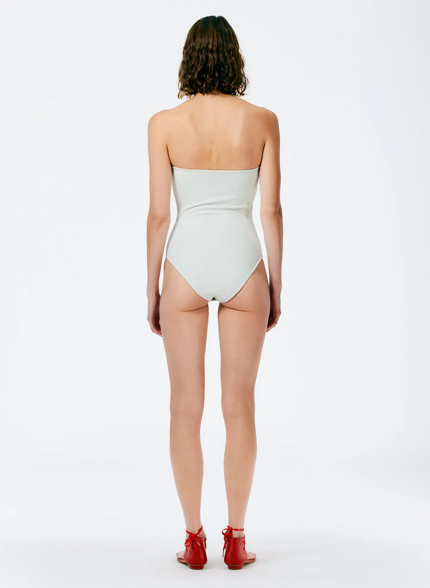 Nitro Jersey Strapless Bodysuit sold by Tibi product image thumbnail 5