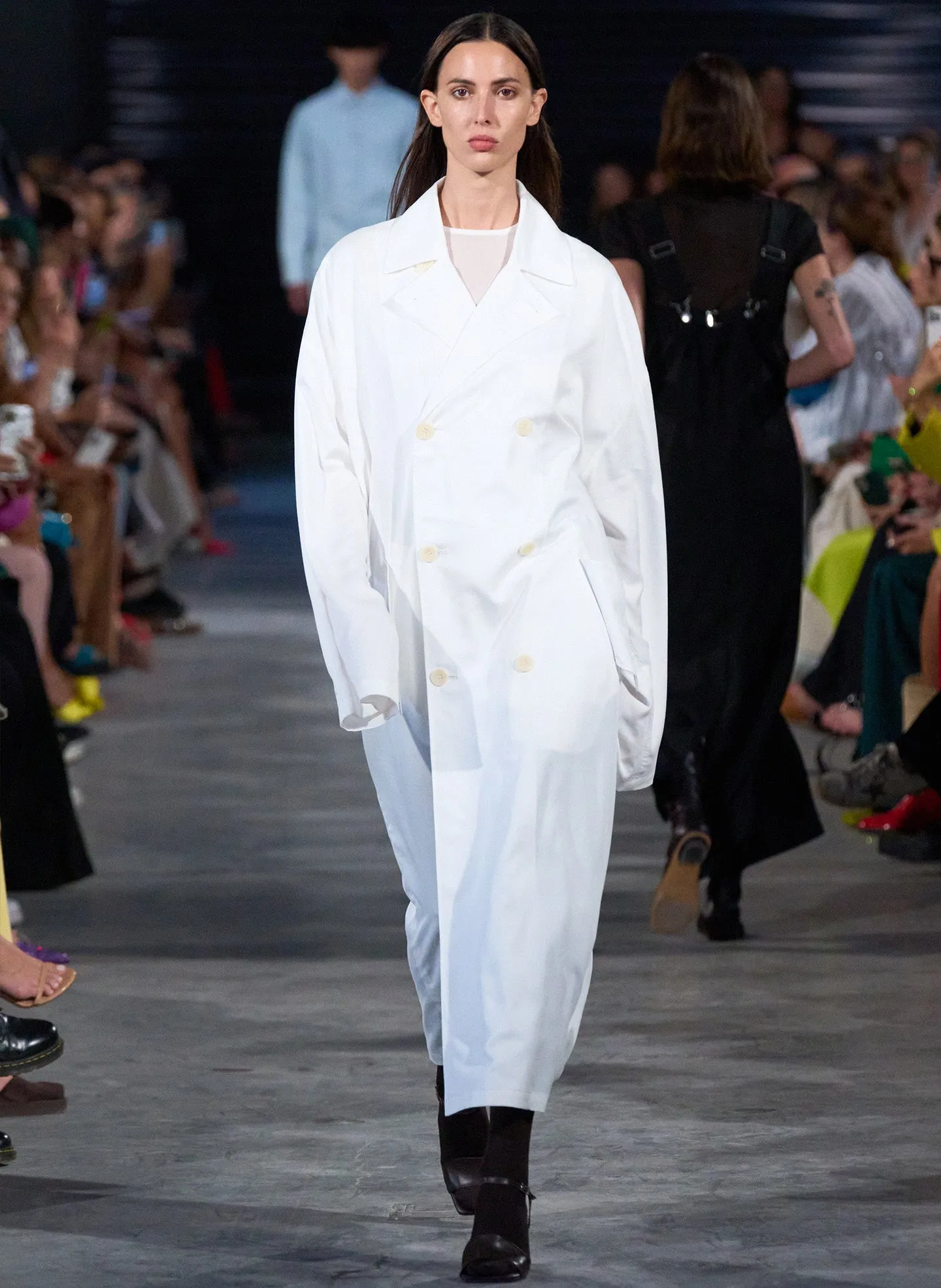 Lancaster Lyocell Trench sold by Tibi product image thumbnail 3