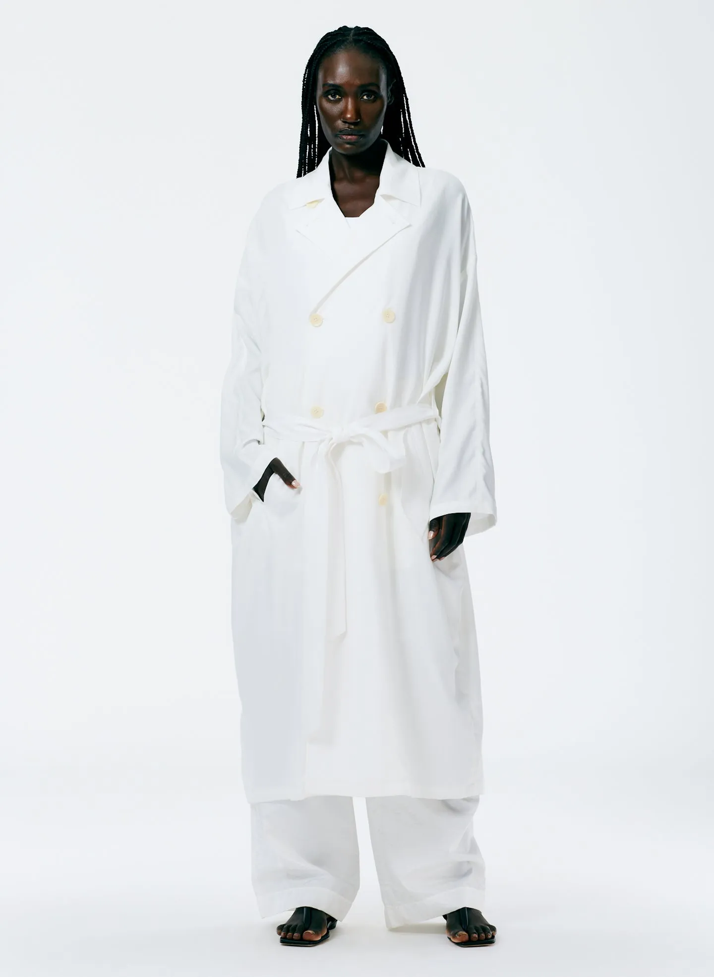 Lancaster Lyocell Trench sold by Tibi product image thumbnail 2
