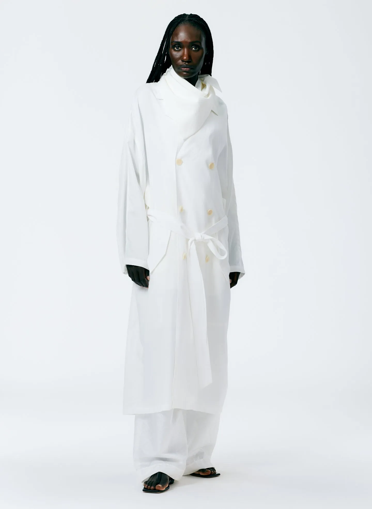 Lancaster Lyocell Trench sold by Tibi product image thumbnail 5