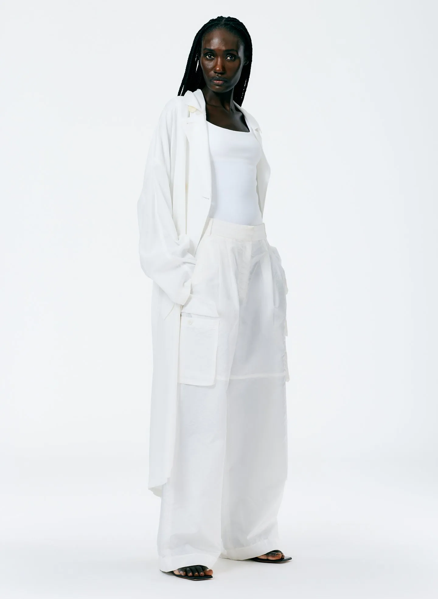 Lancaster Lyocell Trench sold by Tibi product image thumbnail 4