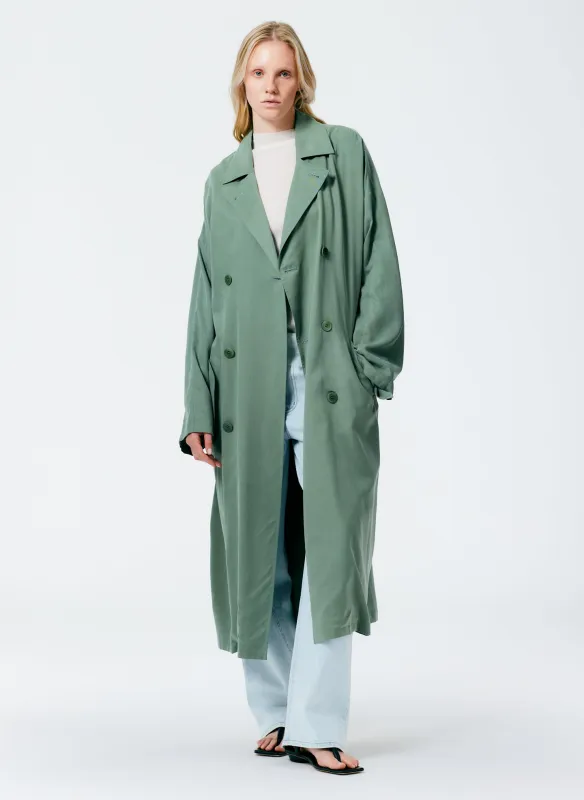 Lancaster Lyocell Trench made by Tibi