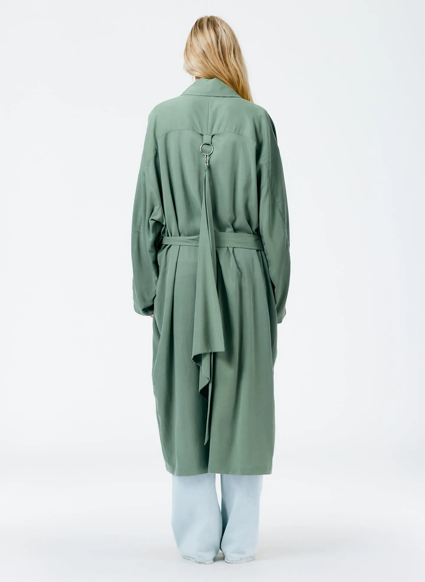 Lancaster Lyocell Trench sold by Tibi product image thumbnail 5