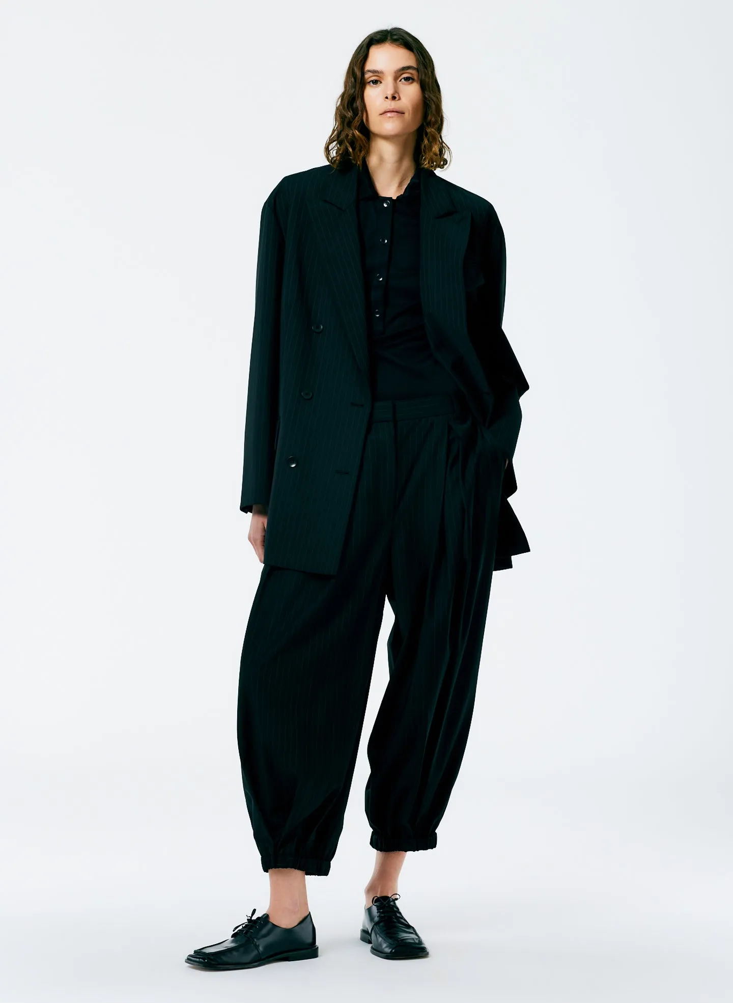 Dominic Pinstripe Double Breasted Liam sold by Tibi product image thumbnail 5