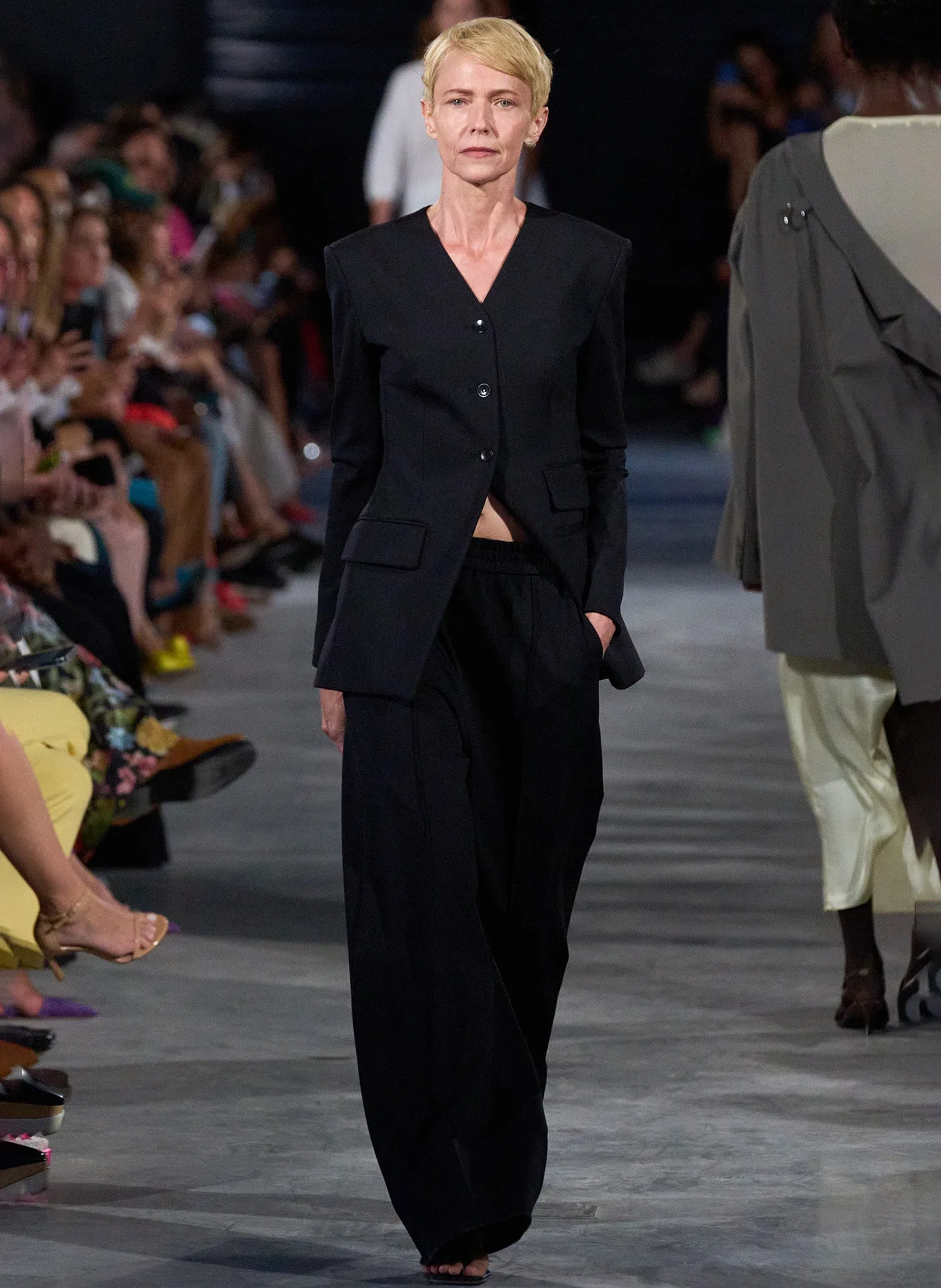 Compact Ultra Stretch Knit Pull On Murray Pant sold by Tibi product image thumbnail 2