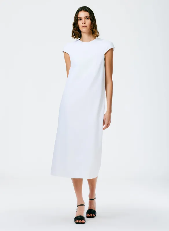 Compact Ultra Stretch Knit Lean Sleeveless Dress made by Tibi