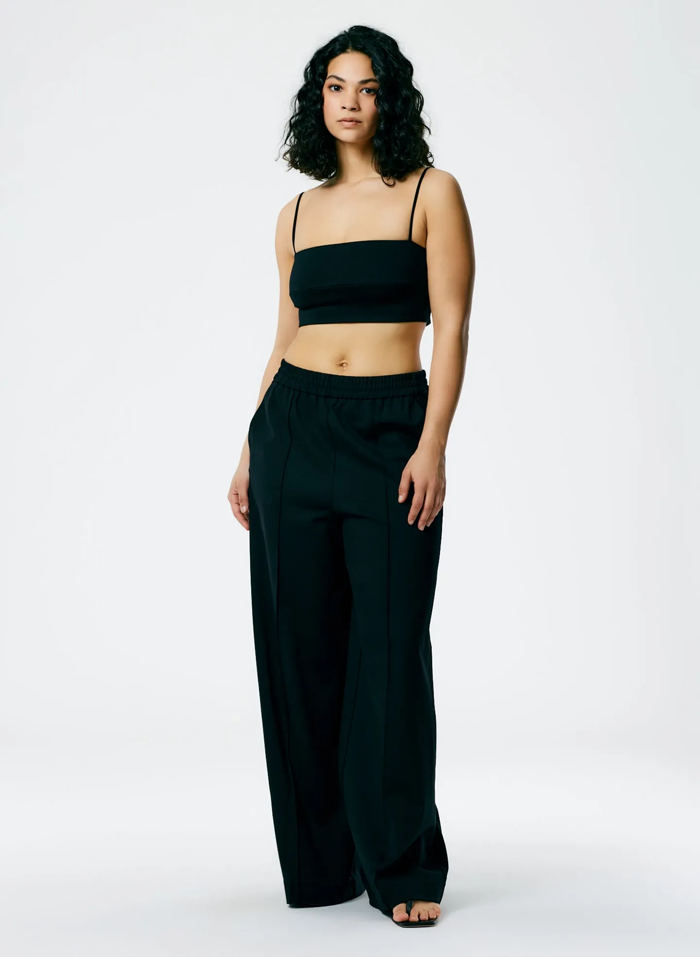 Compact Ultra Stretch Knit Bralette sold by Tibi product image thumbnail 3