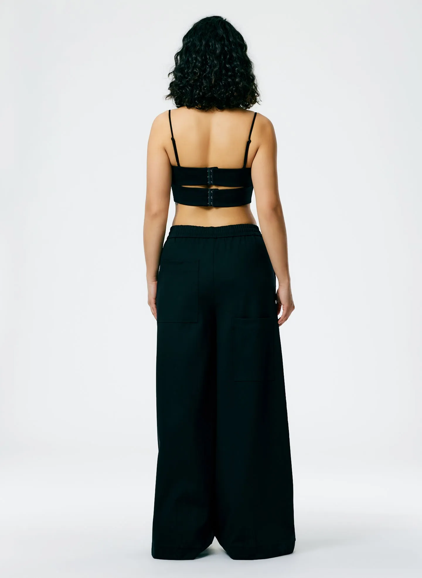 Compact Ultra Stretch Knit Bralette sold by Tibi product image thumbnail 4
