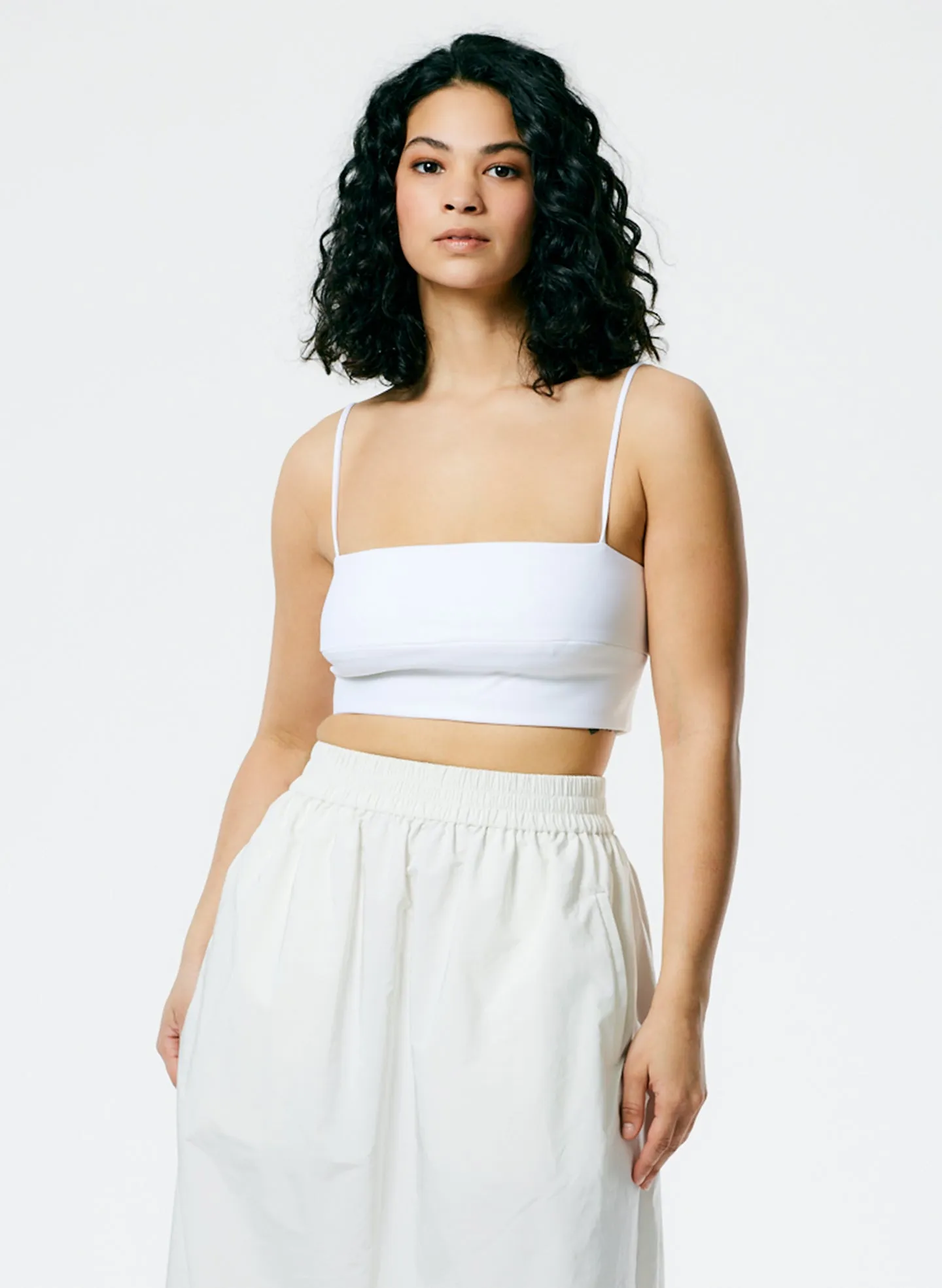 Compact Ultra Stretch Knit Bralette sold by Tibi