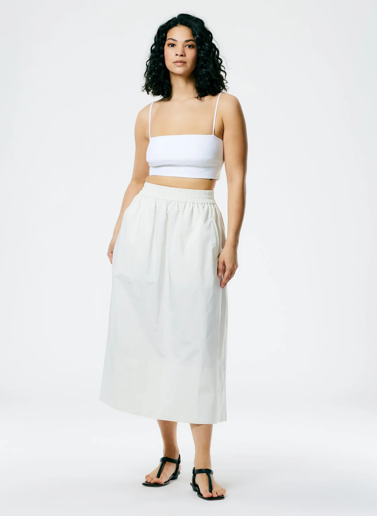 Compact Ultra Stretch Knit Bralette sold by Tibi product image thumbnail 2