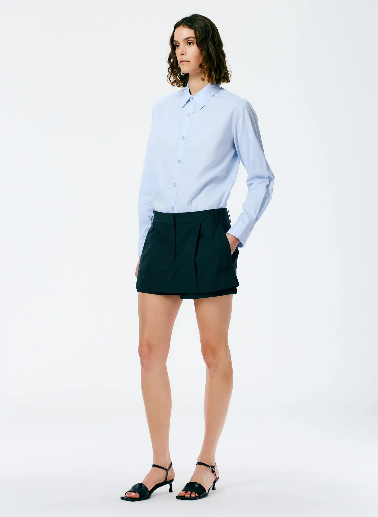 Arun Suiting Double Layer Mini sold by Tibi product image thumbnail 2