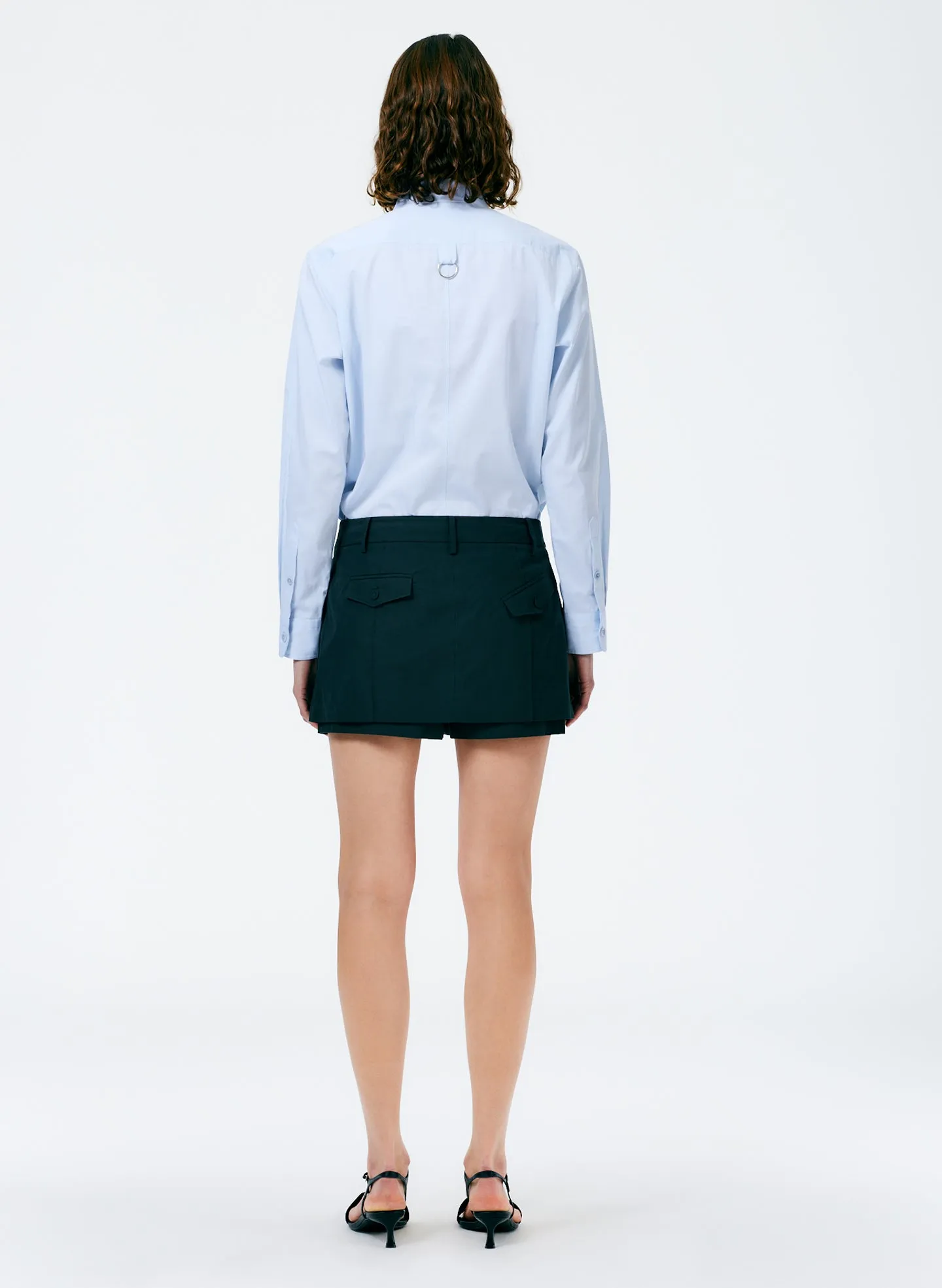 Arun Suiting Double Layer Mini sold by Tibi product image thumbnail 3