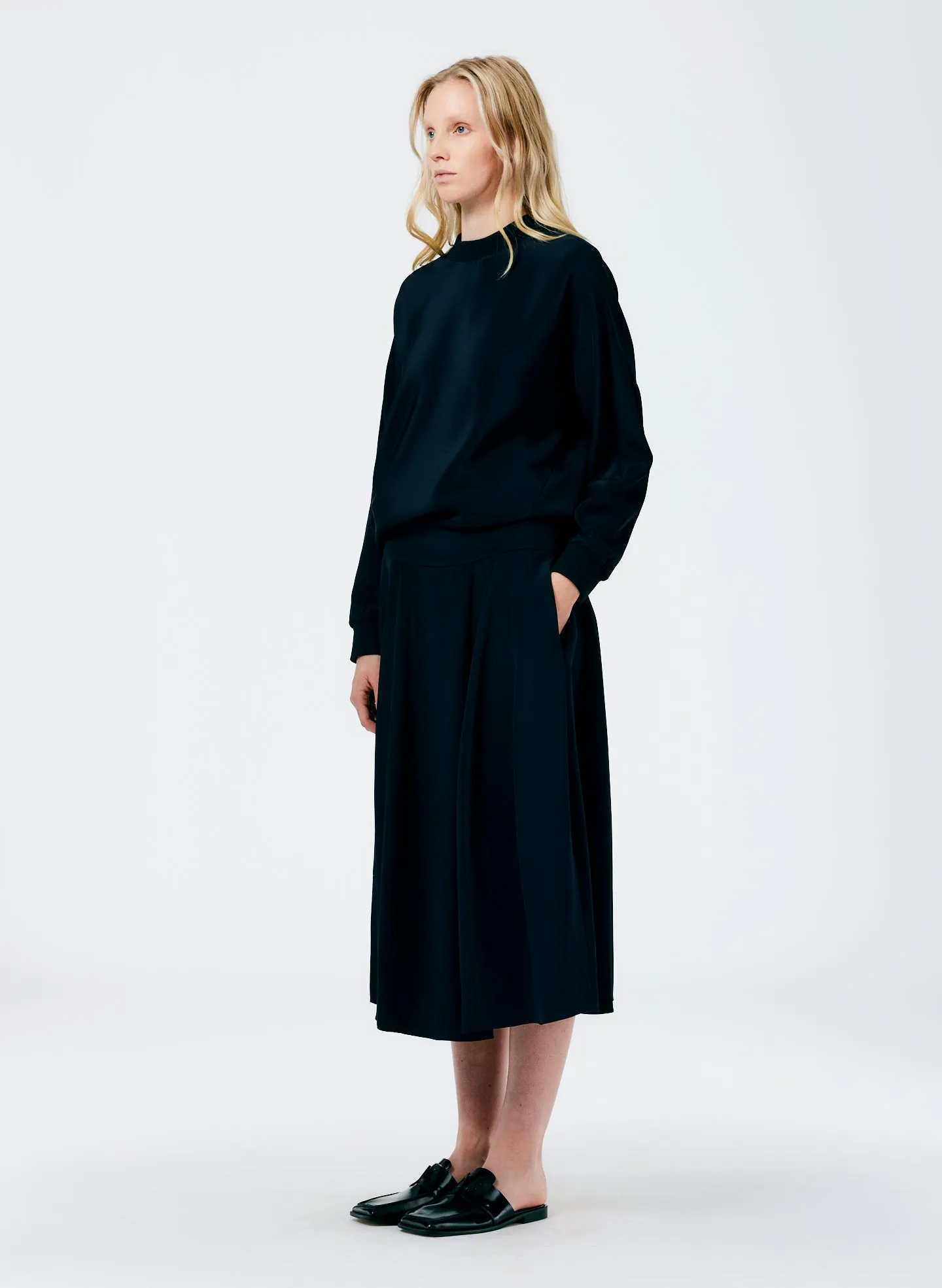 4-Ply Silk Lantern Skirt sold by Tibi product image thumbnail 2