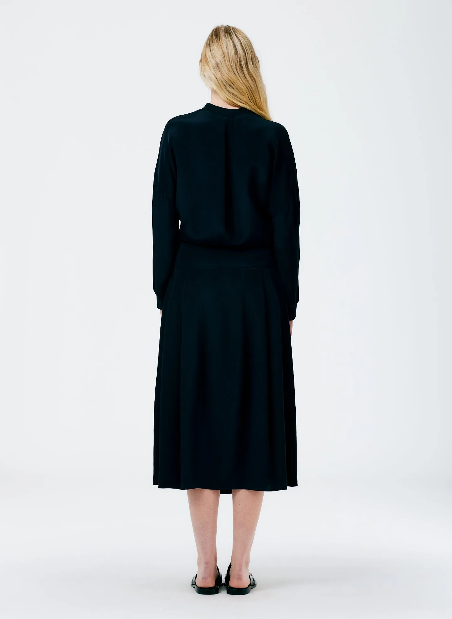 4-Ply Silk Lantern Skirt sold by Tibi product image thumbnail 3